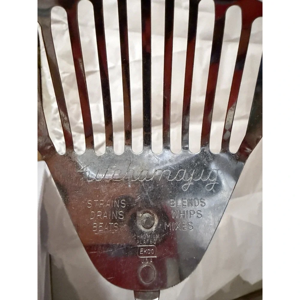 vintage EKCO Kitchamajig multi-purpose kitchen tool